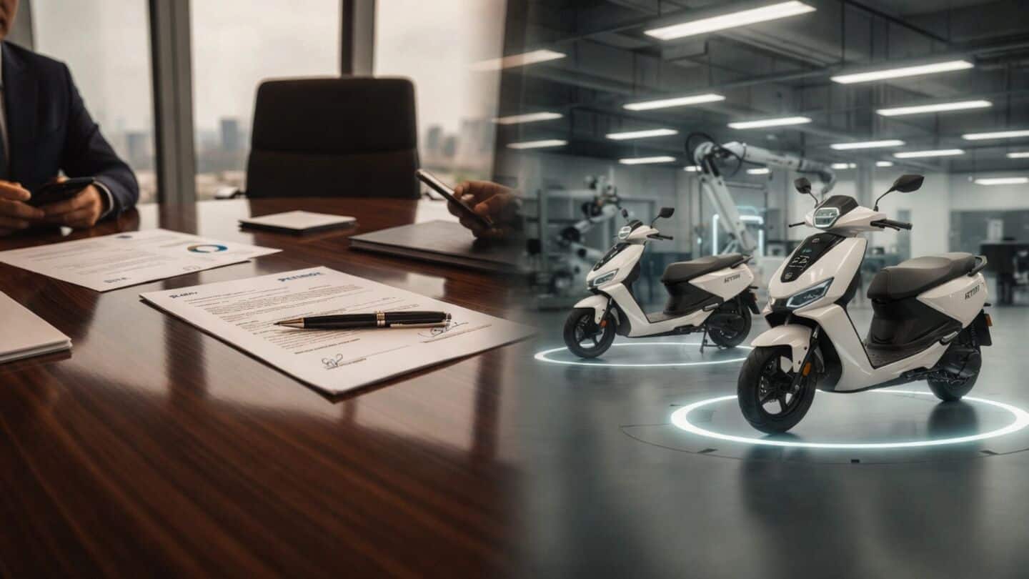 Ather Energy raises ₹1,200 cr preferential issue, total ₹2,500 cr