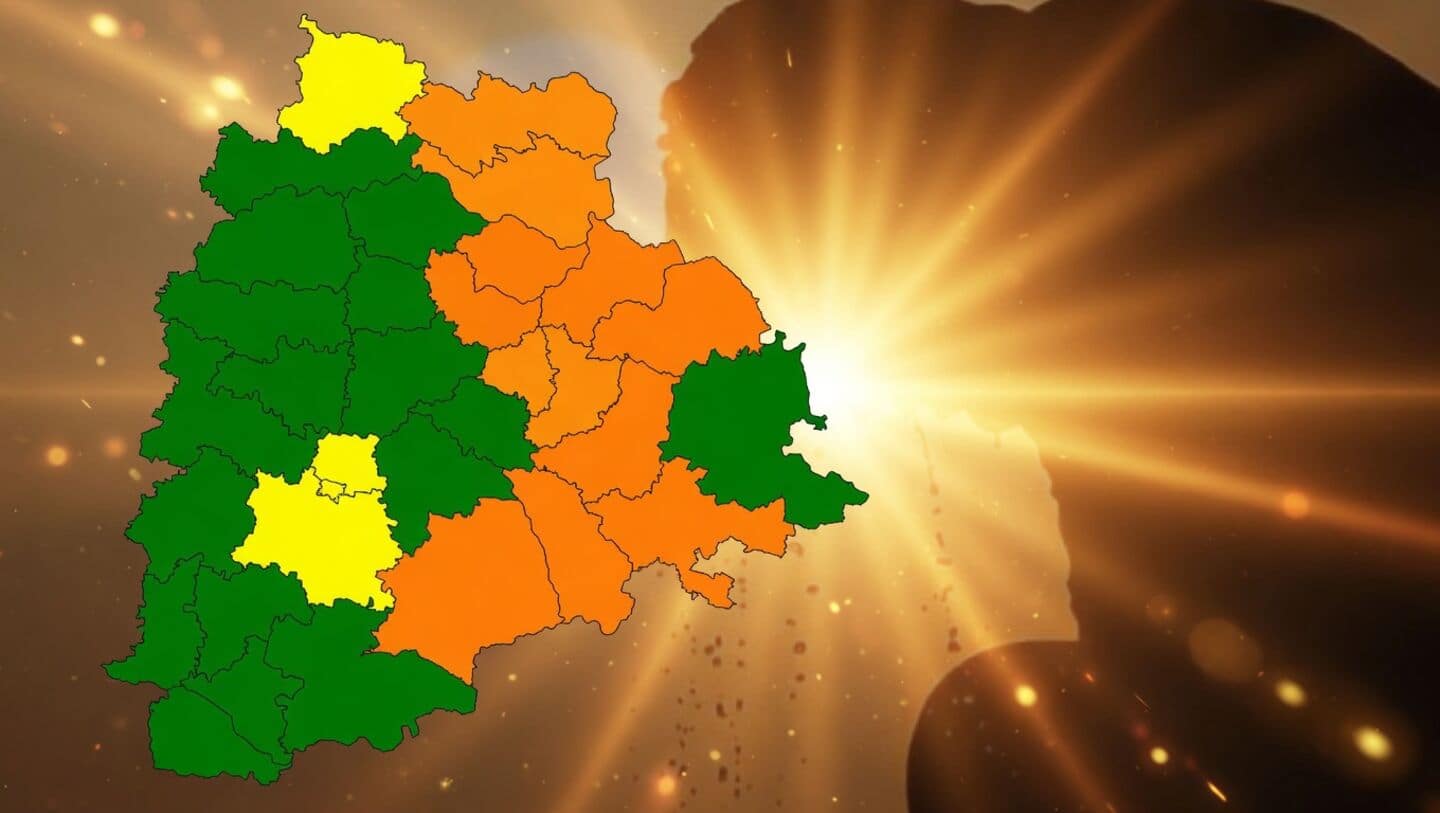 IMD flags Sunday heat wave across 12 Telangana districts