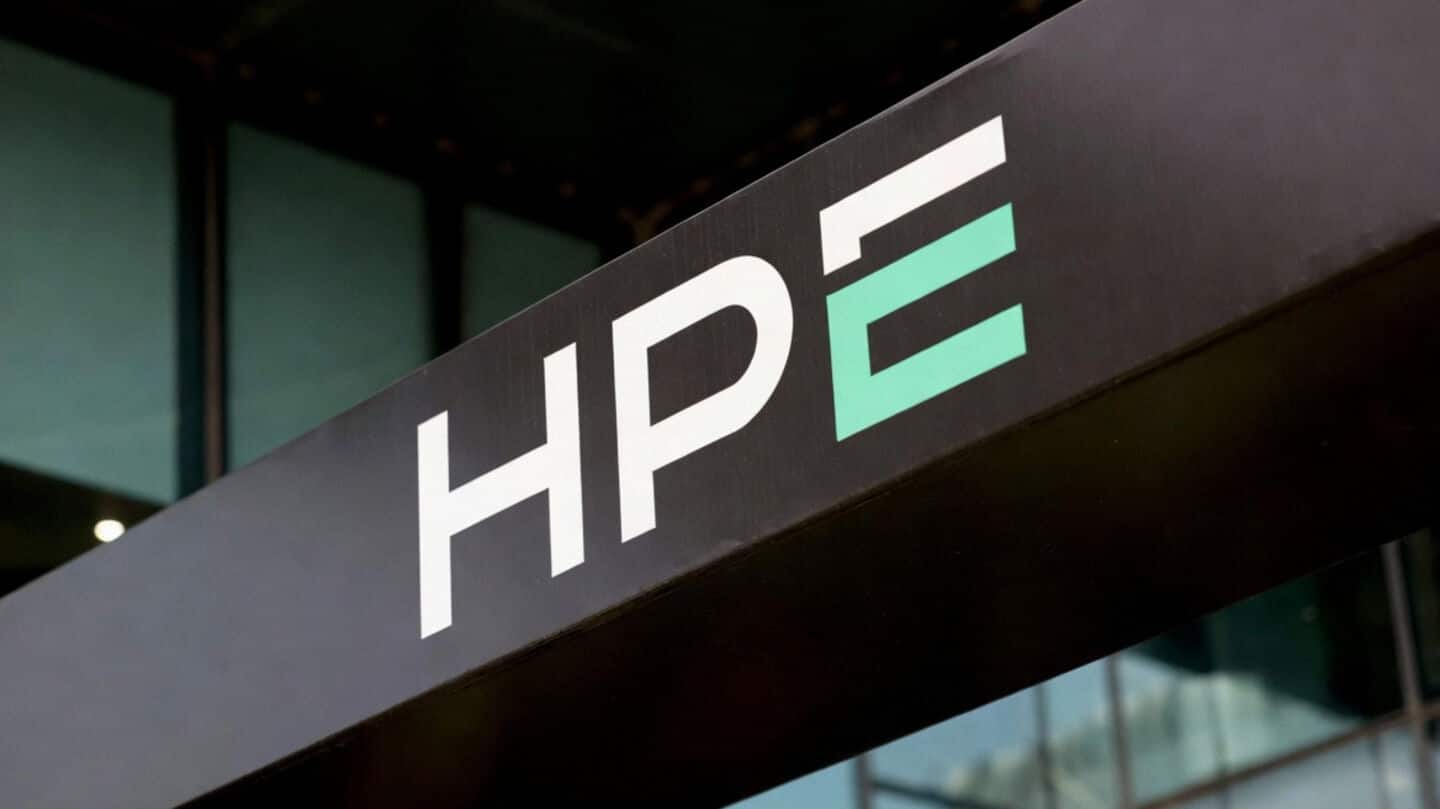 Hewlett Packard Enterprise posts record quarter on AI demand