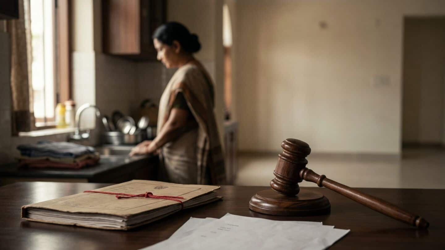 Bombay High Court: washing at relative's house not 498A cruelty