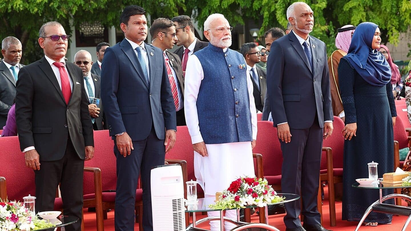 Modi's Maldives visit: India seeks to counter China's growing influence