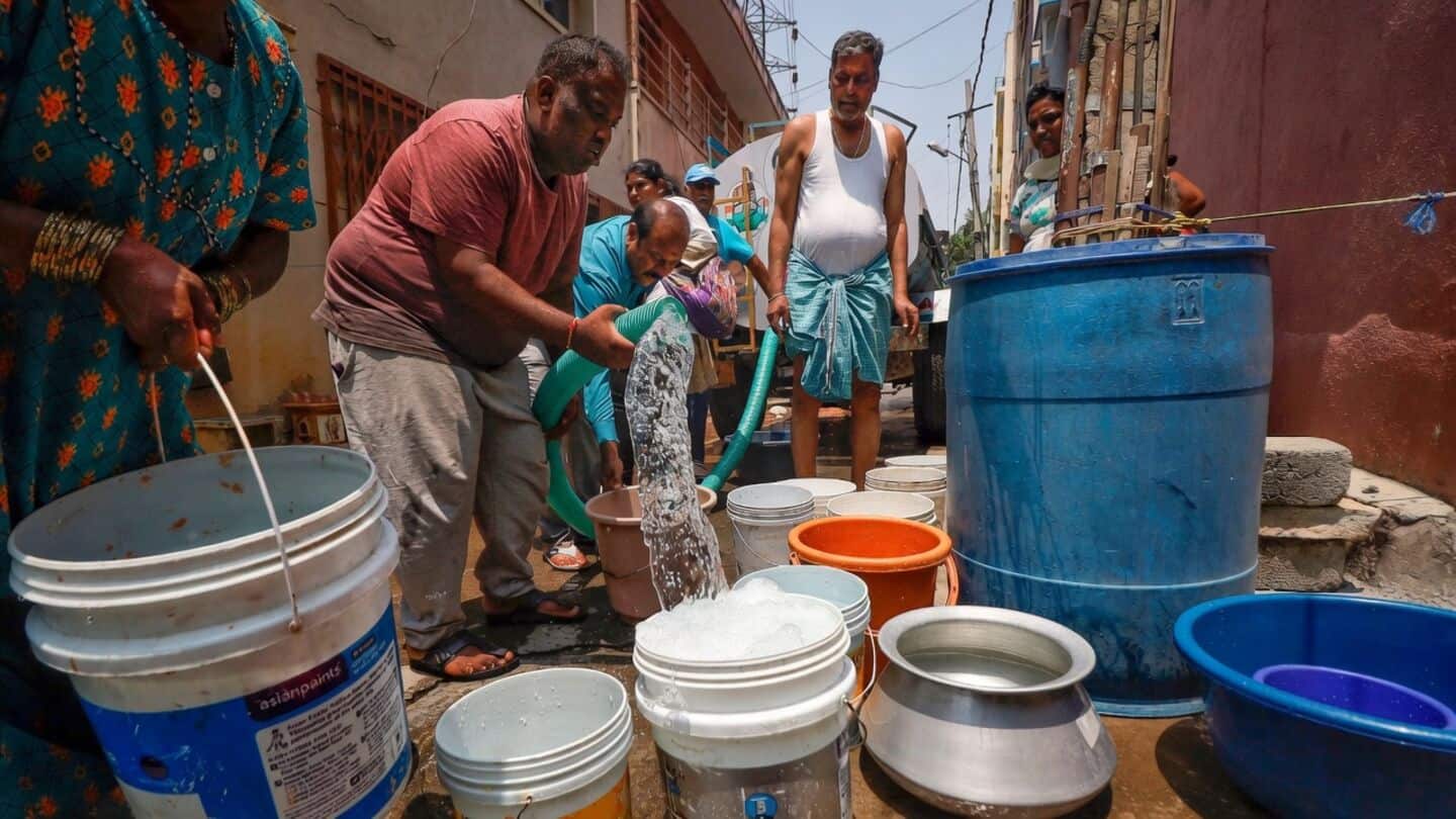Mumbai begins water restrictions June 17 after reservoirs hit 10.35%