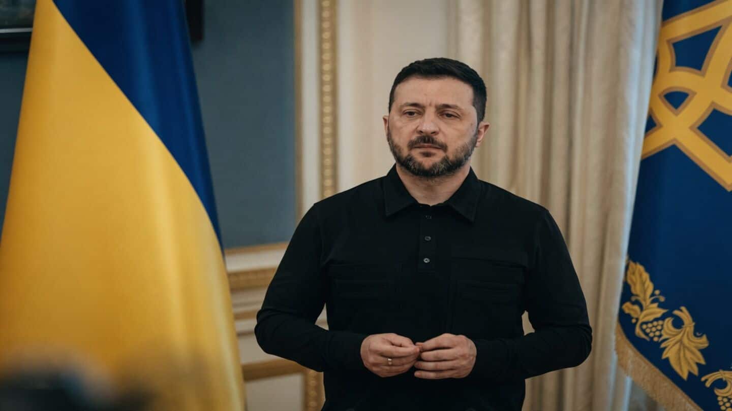 Volodymyr Zelenskyy links Donald Trump's waiver to 76 energy attacks