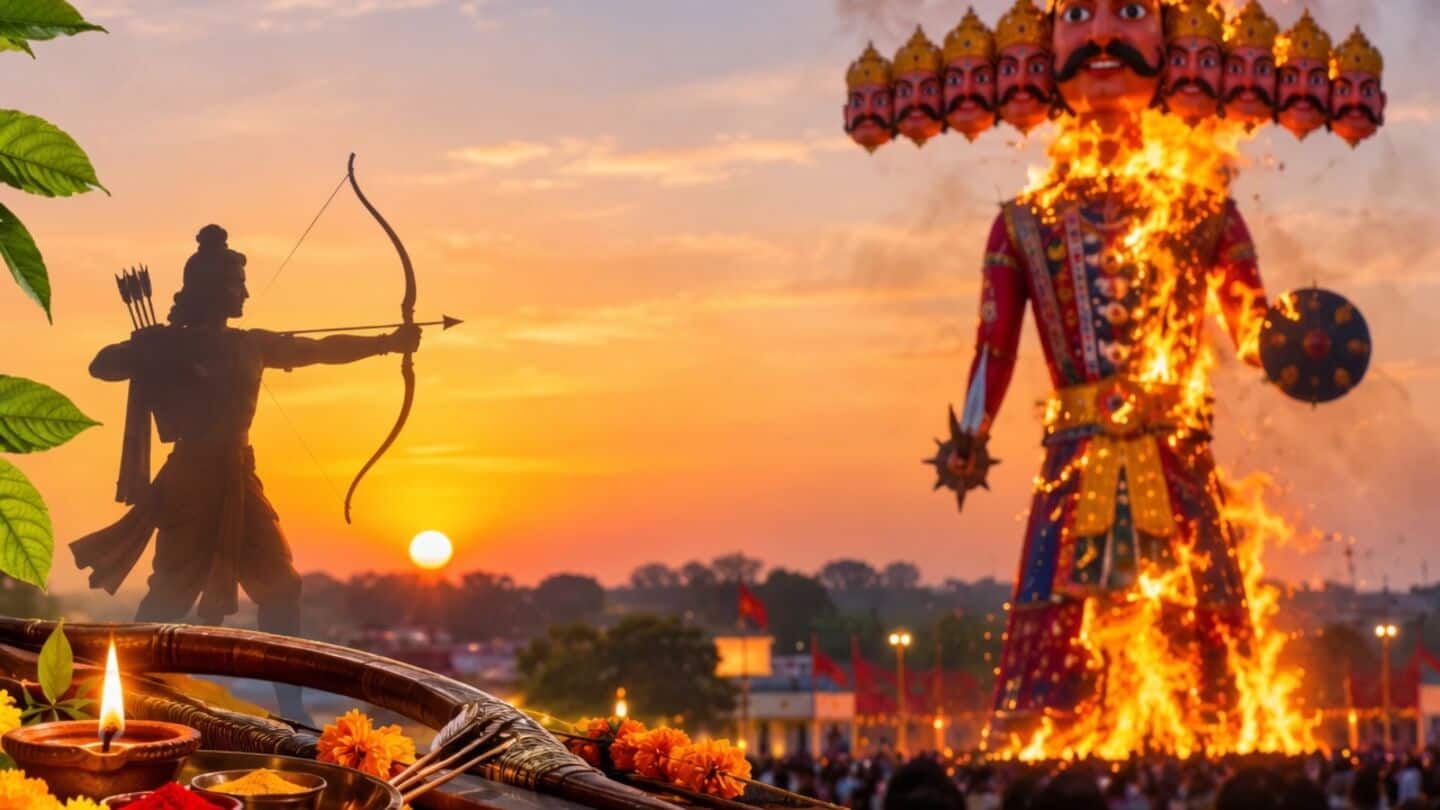 Indian Dussehra dates differ due to Dashami tithi and traditions
