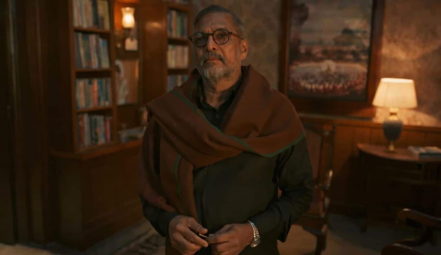 News in brief: Nana Patekar's 'Sankalp' releases on MX Player