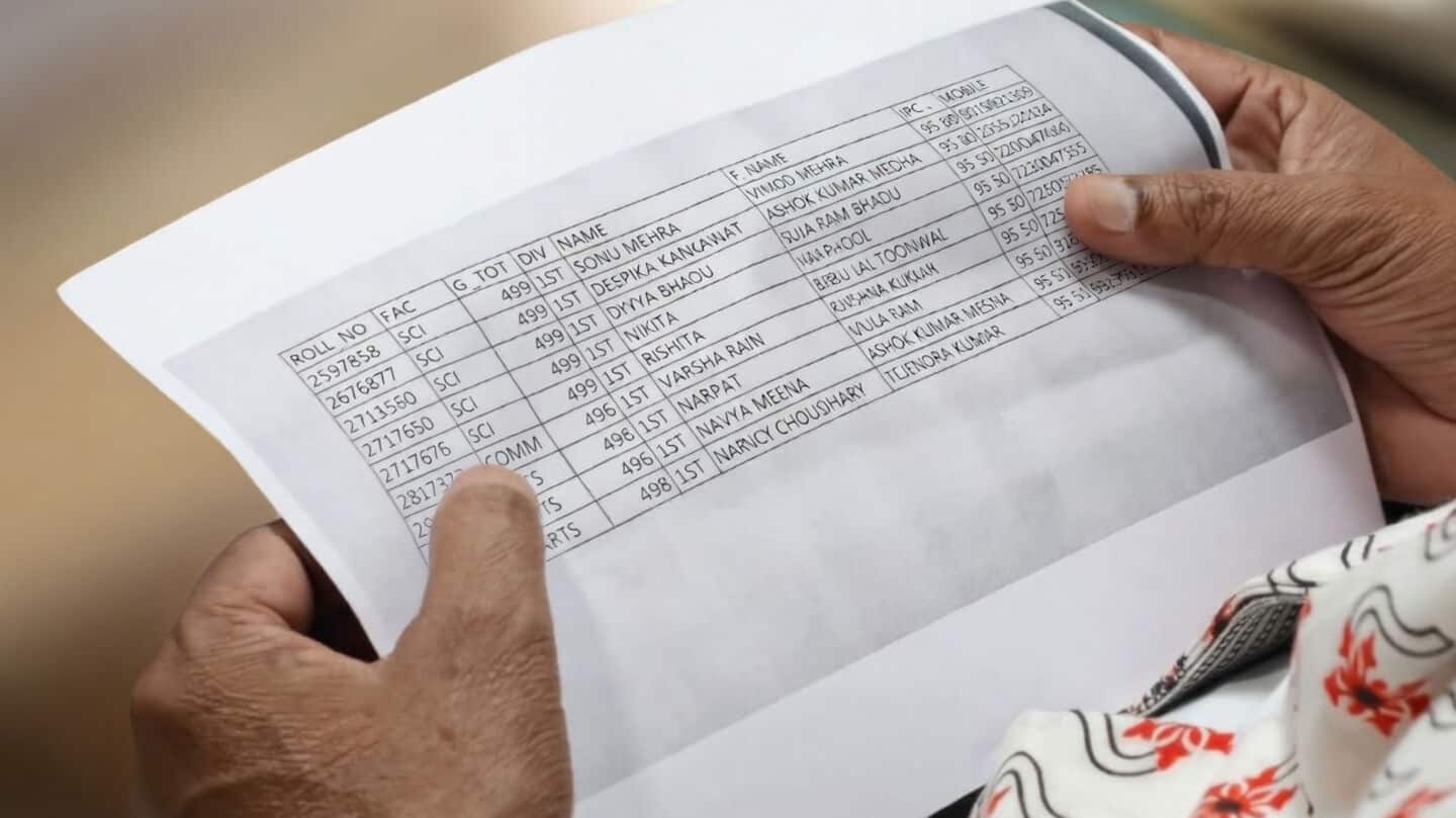 RBSE Class 12 2026: 97.20% pass rate, Arts 99.60%