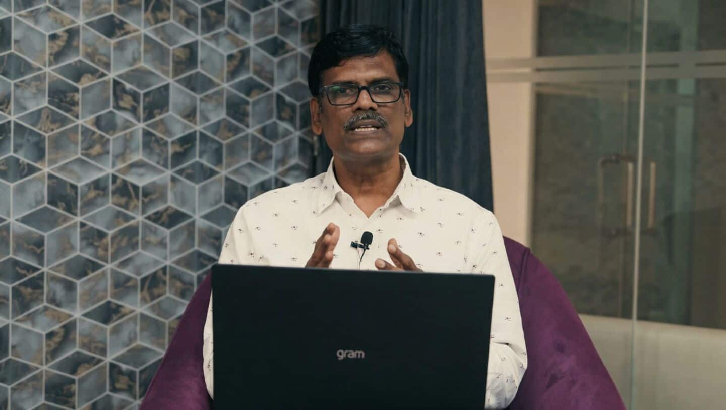 PR Sundar denies sexual harassment claims, blames officer Anbuchezhian