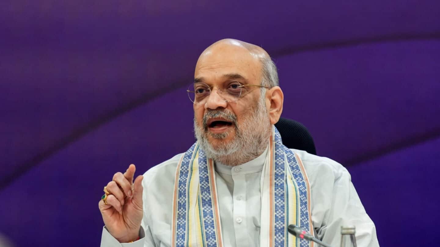 Amit Shah calls Vande Mataram mantra for India's reconstruction