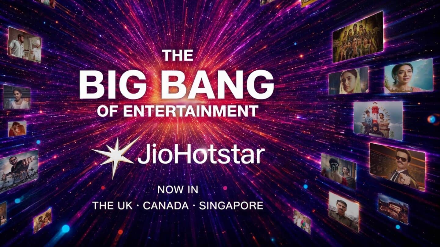 JioCinema launches in UK Canada and Singapore offering 30,000+ hours