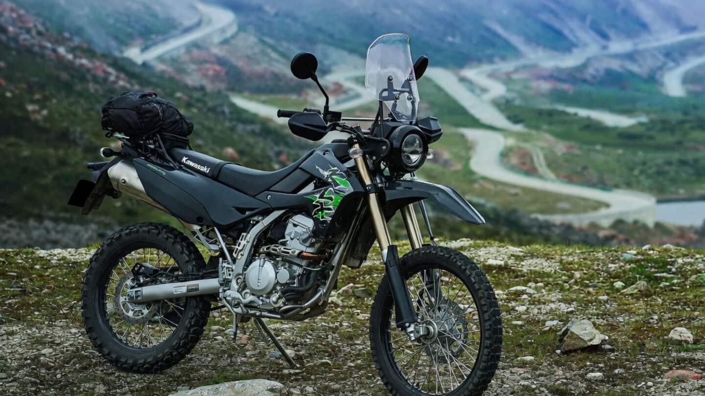 Kawasaki launches KLX300 XPL dual-sport in US at ₹6.17L