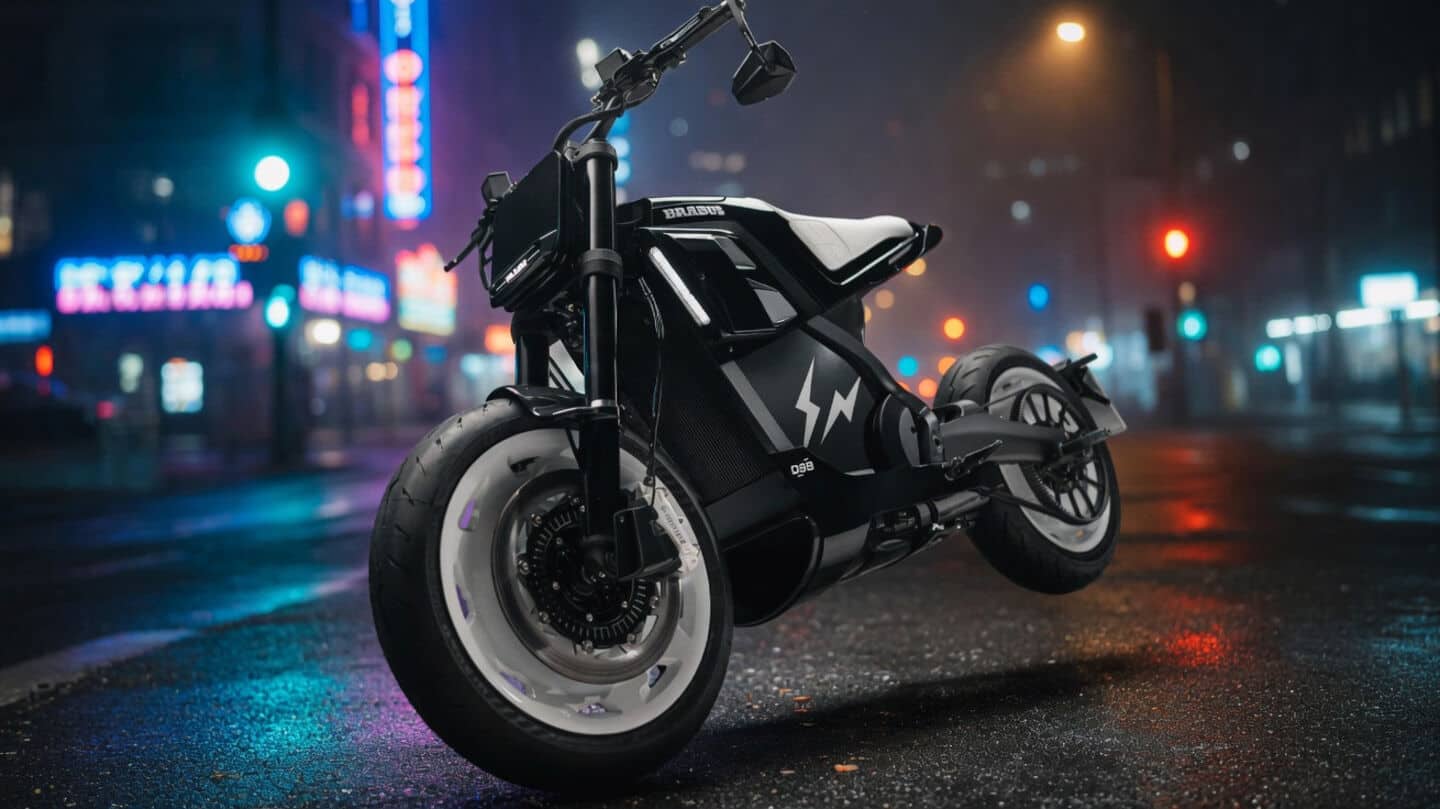 Brabus, DAB Motors and Fragment Design create $50,000 Urban E
