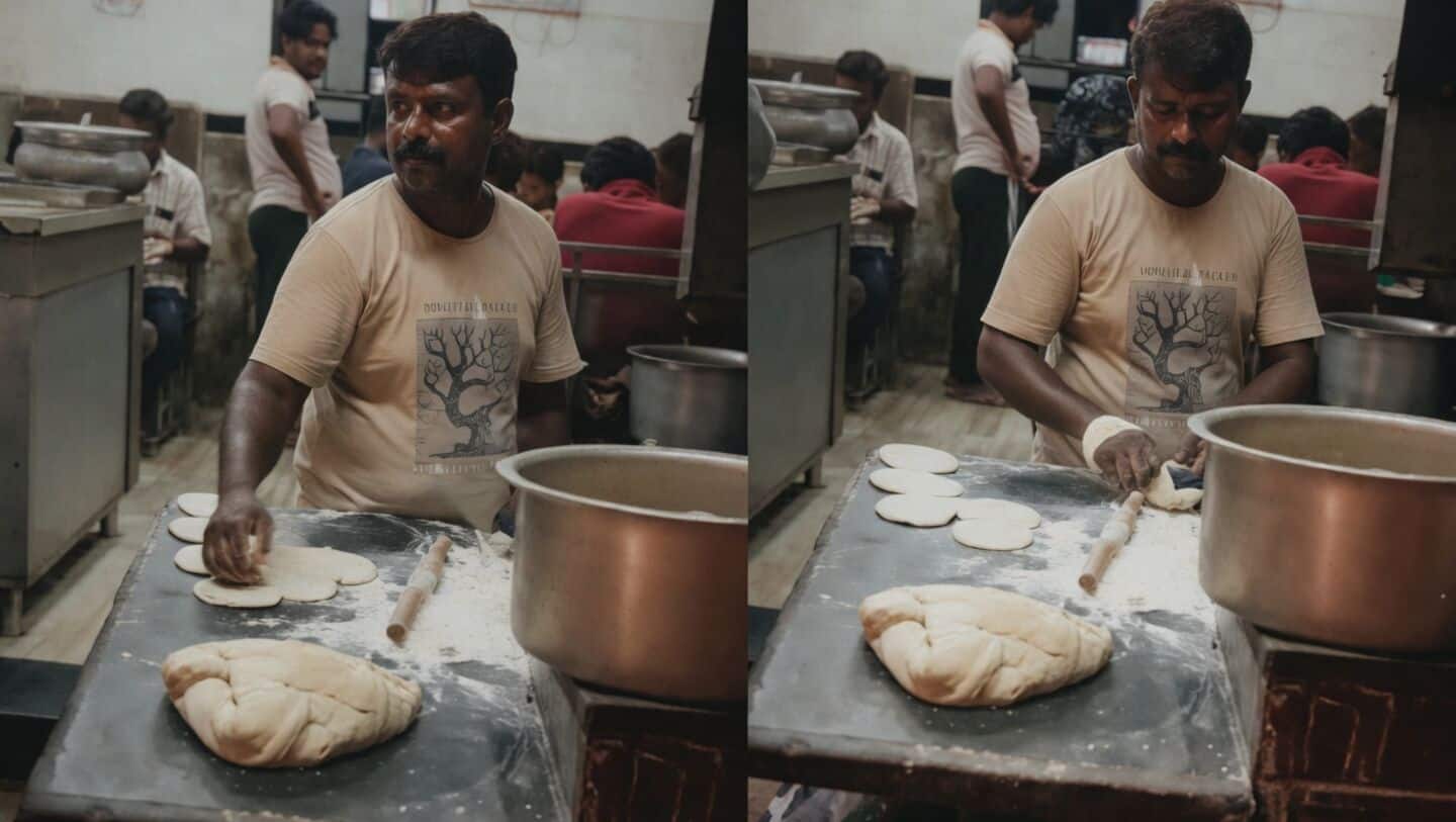 Kaushar Gaffar Sheikh arrested over alleged spitting on rotis