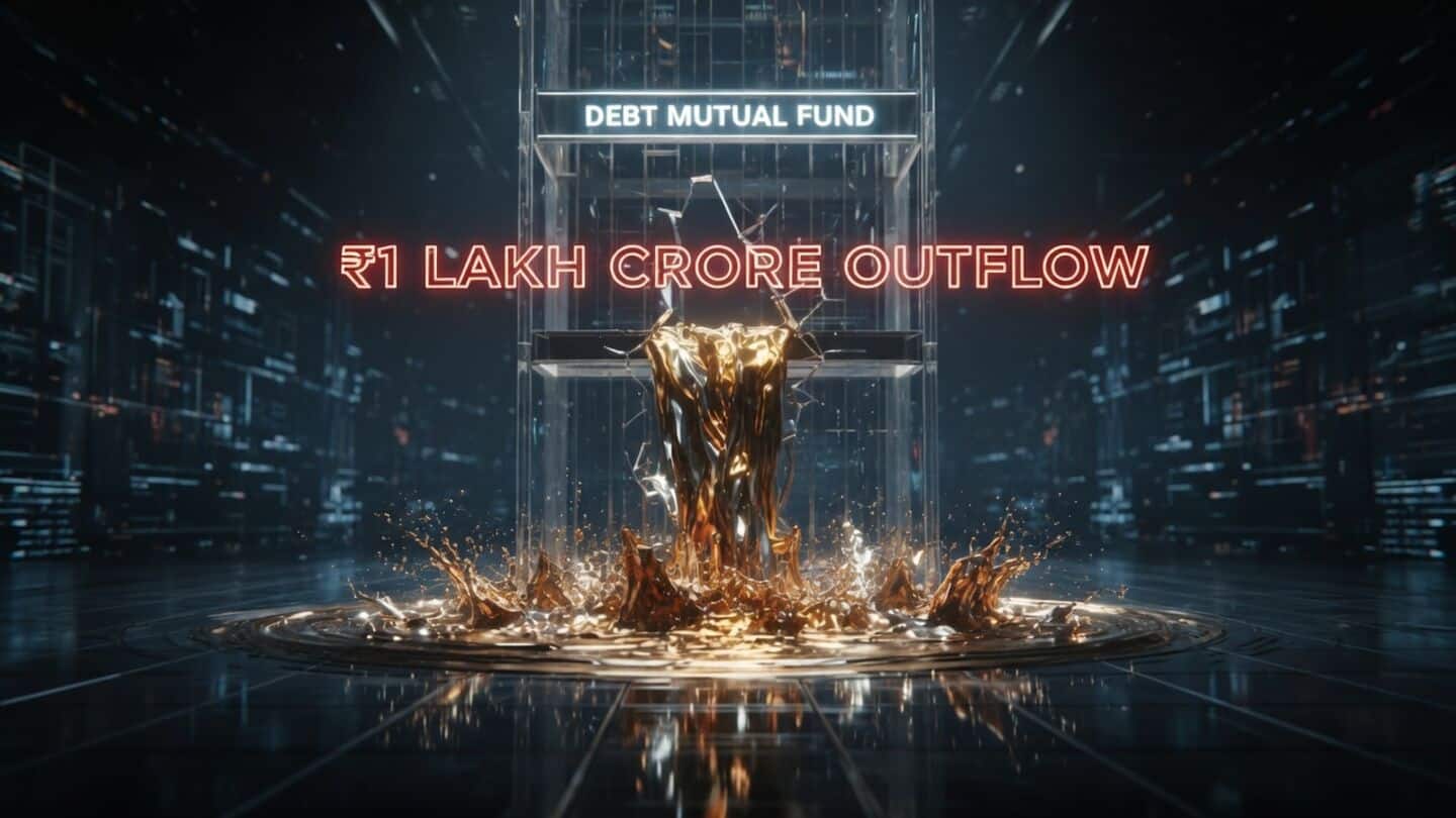 Short-term debt funds drove ₹1.09L/cr June outflows assets at ₹82.22L/cr