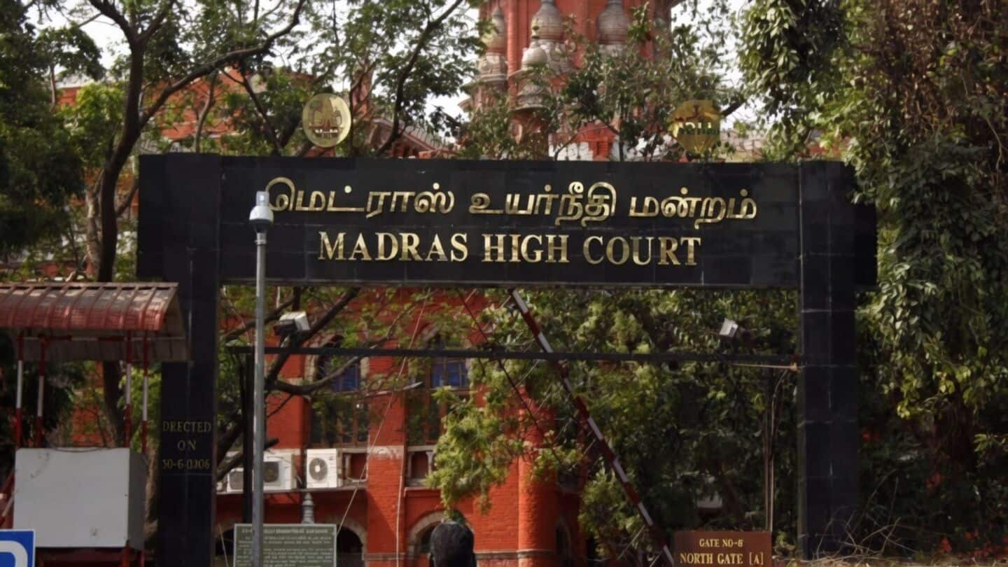 Madras HC dissolves doctors' marriage, says men can be homemakers