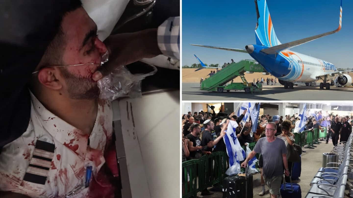 Flydubai suspends all Israel flights after alleged copilot crash attempt