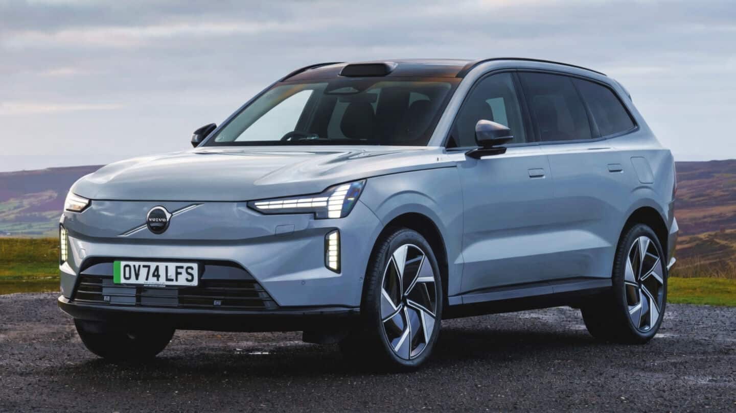 Volvo brings EX90 electric SUV to India August 19 2026