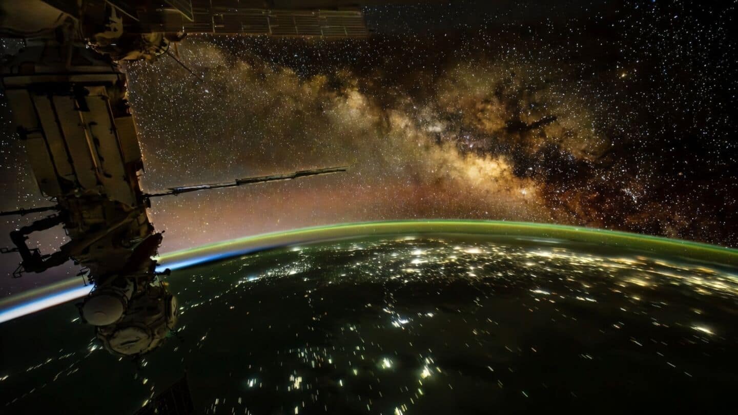 NASA astronaut Don Pettit shares Milky Way photo from ISS