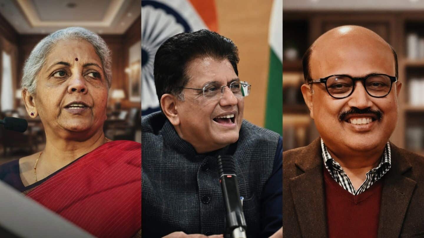 Nirmala Sitharaman Piyush Goyal Rajesh Agrawal set for 6-country tour