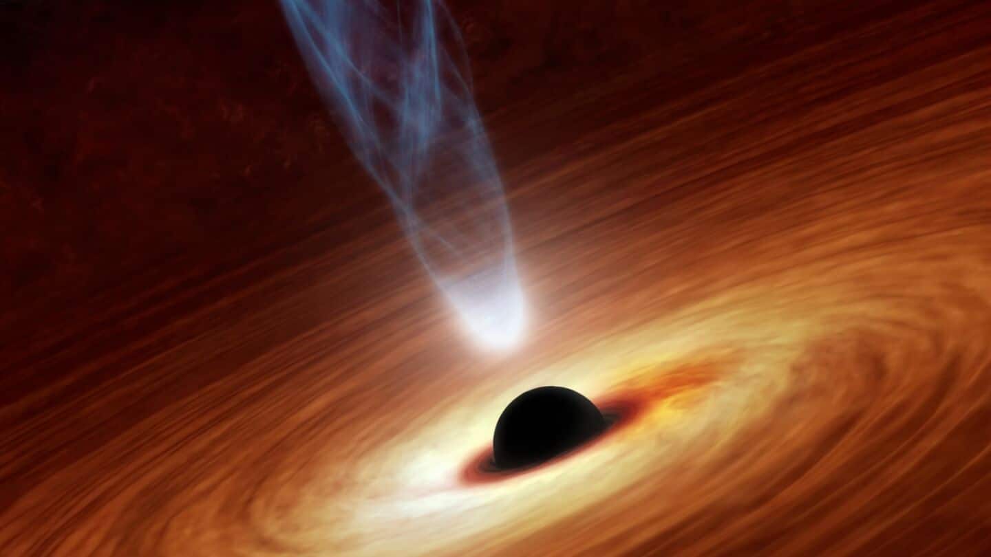 Scientists: black holes emit 2 jet bursts after star-eating events