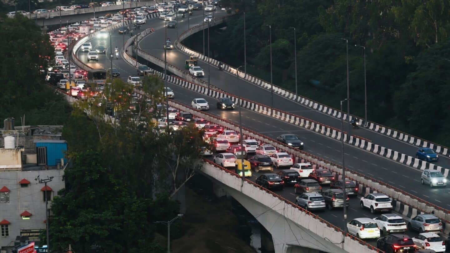 BJP 'Seva Jyoti' procession to disrupt Delhi traffic October 7