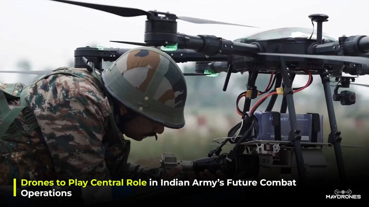Indian Army to develop AI drones with IndyASTRA