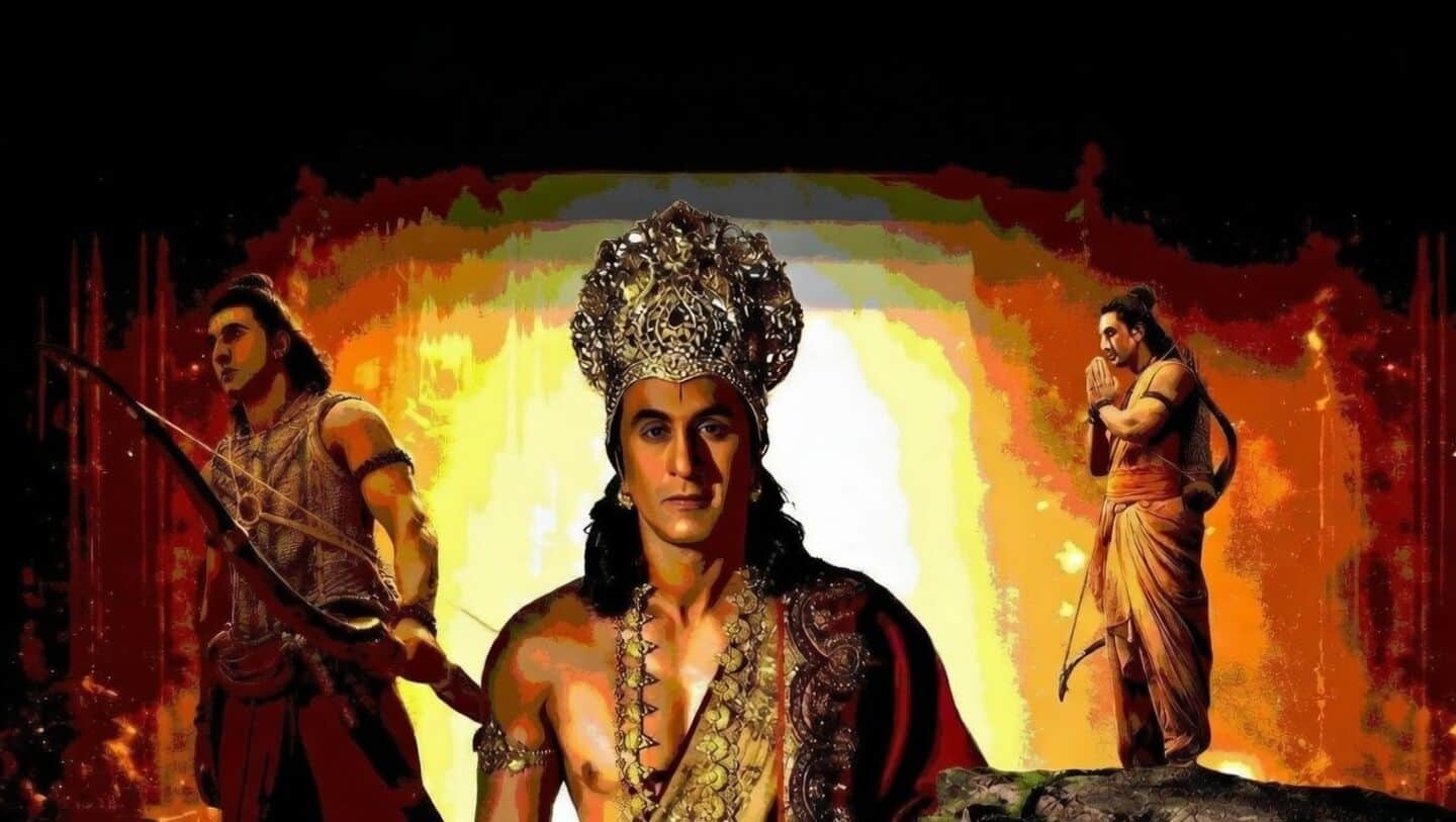 Tiwari's 'Ramayana' showcased in Los Angeles with global-first approach