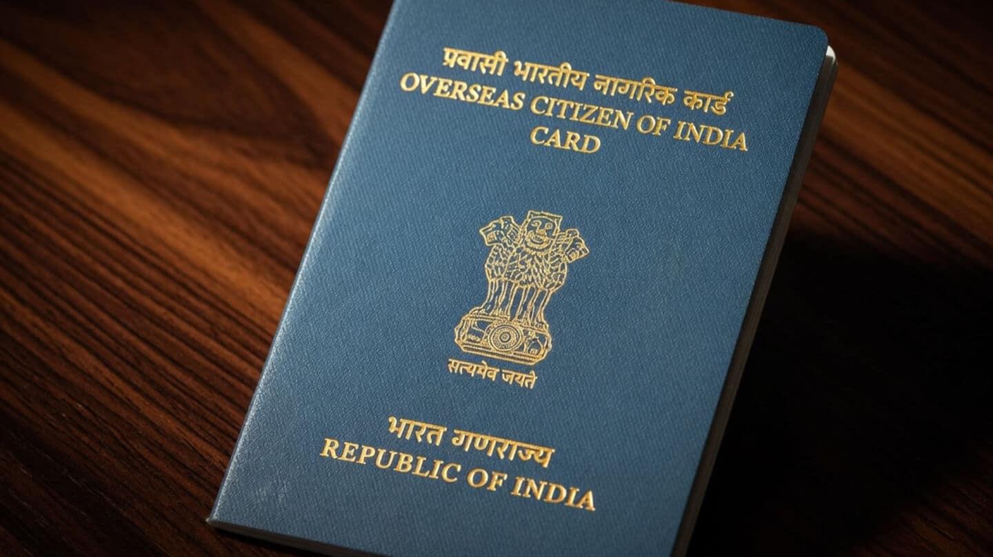India ends physical OCI booklets, switches to downloadable e-OCI cards