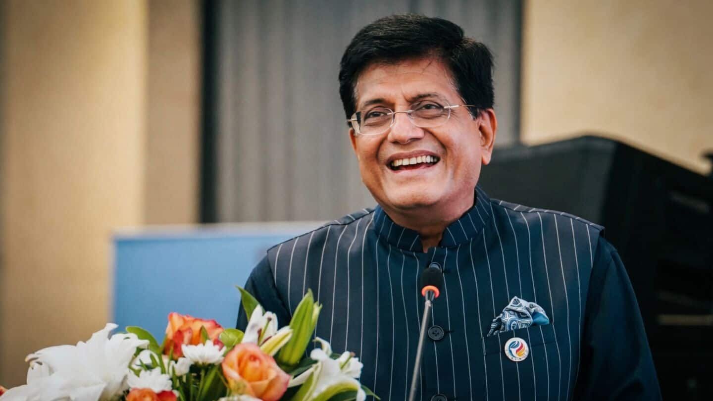 Piyush Goyal announces simpler BIS framework for semiconductors and AI