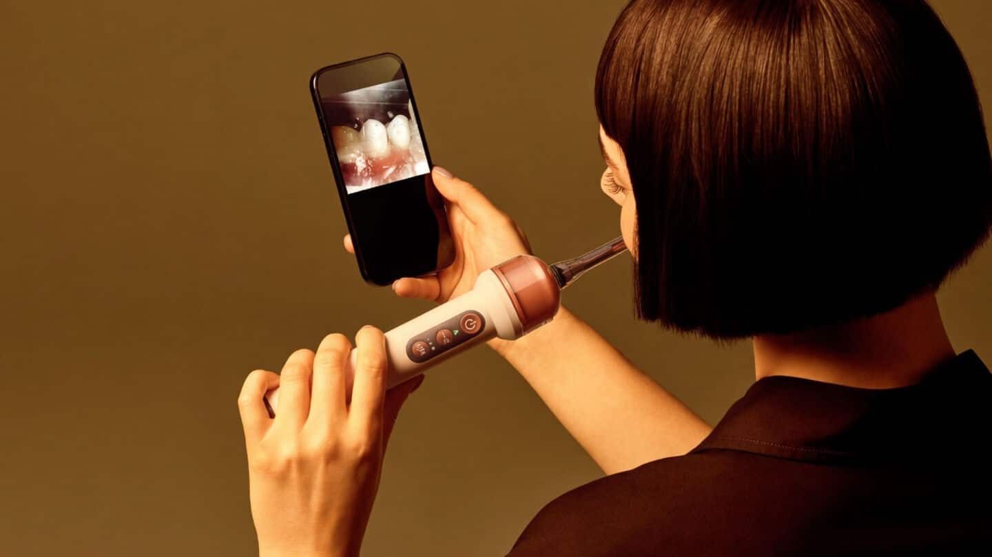 Dyson launches CameraJet $499 electric toothbrush with camera and AI