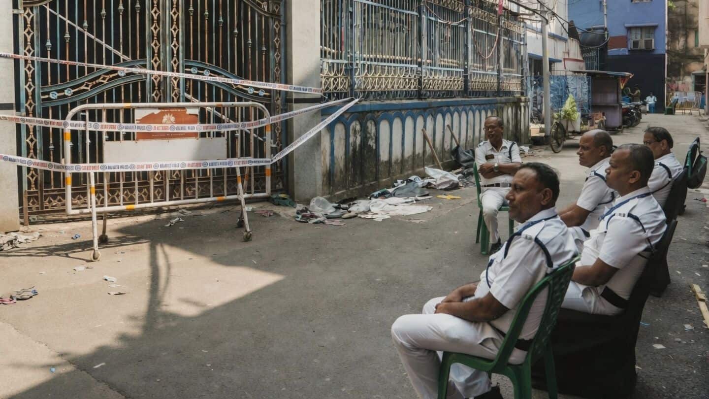 Kolkata police bolster Durga Puja safety after Chor Bagan stampede
