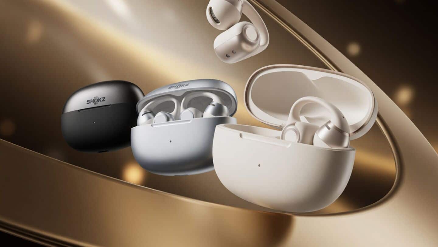 Shokz unveils OpenDots 2 at $199 and OpenDots Air earbuds