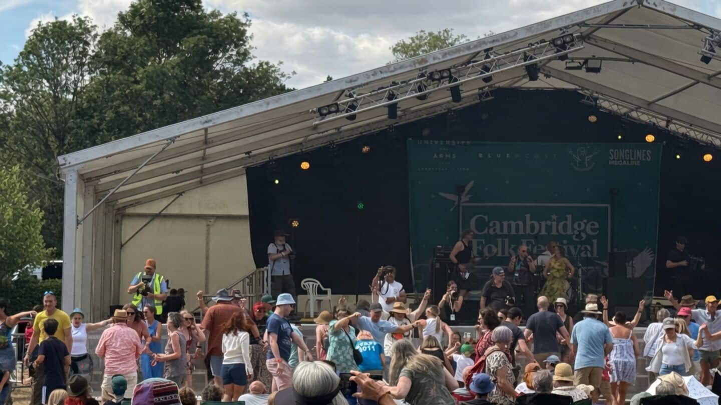 Cambridge Folk Festival returns to 3-day format in 2027
