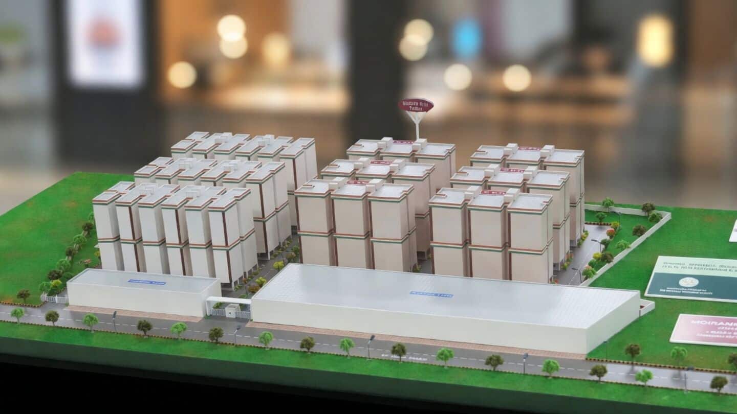 Telangana Housing Board reports 35,125 applications for 7,340 Hyderabad flats
