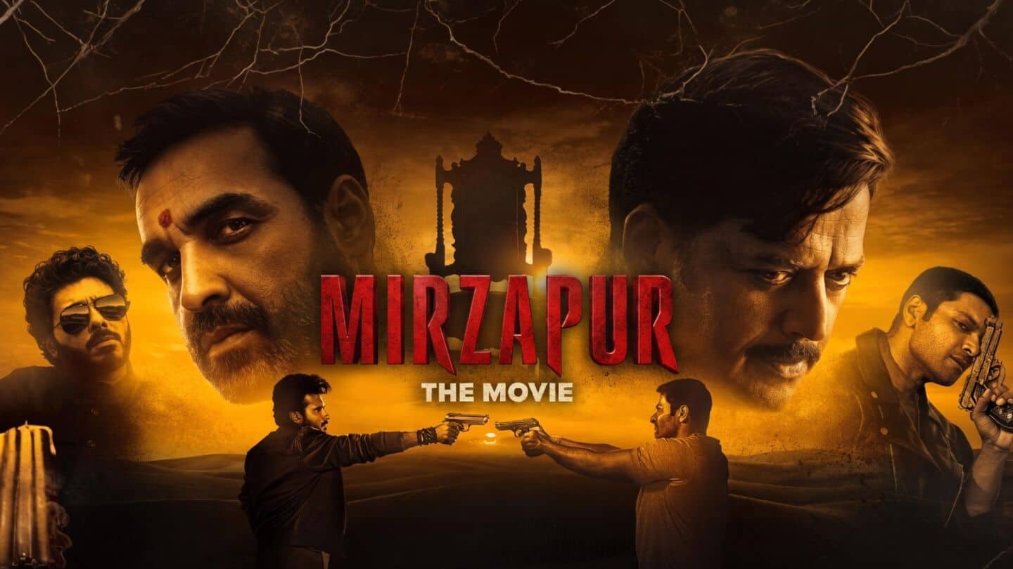 'Mirzapur: The Movie' lands on Amazon Prime Video with Tripathi