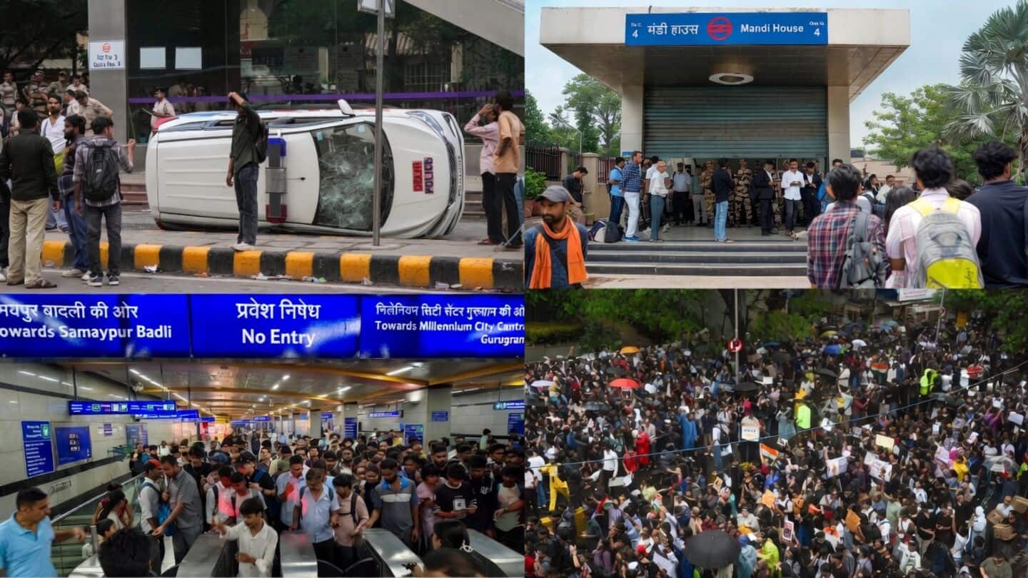 Supreme Court asks DMRC to explain 17 Jantar Mantar closures