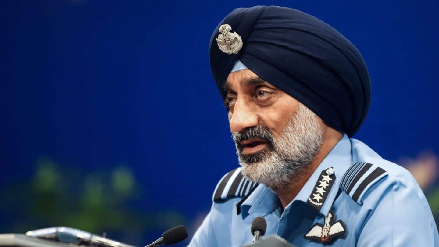 IAF chief warns of China Pakistan fighter collaboration, urges AMCA