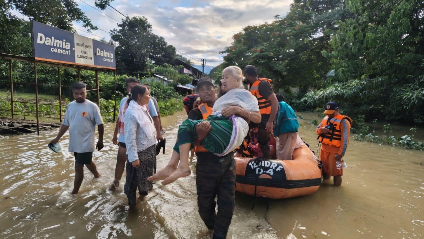 Assam floods kill 31, nearly 565,000 affected, CM pledges ₹4L
