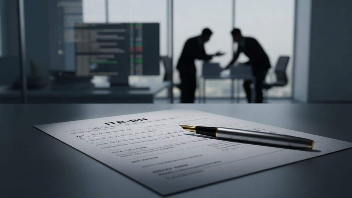 CBDT announces ITR-BN form for block assessments effective April 1, 2026
