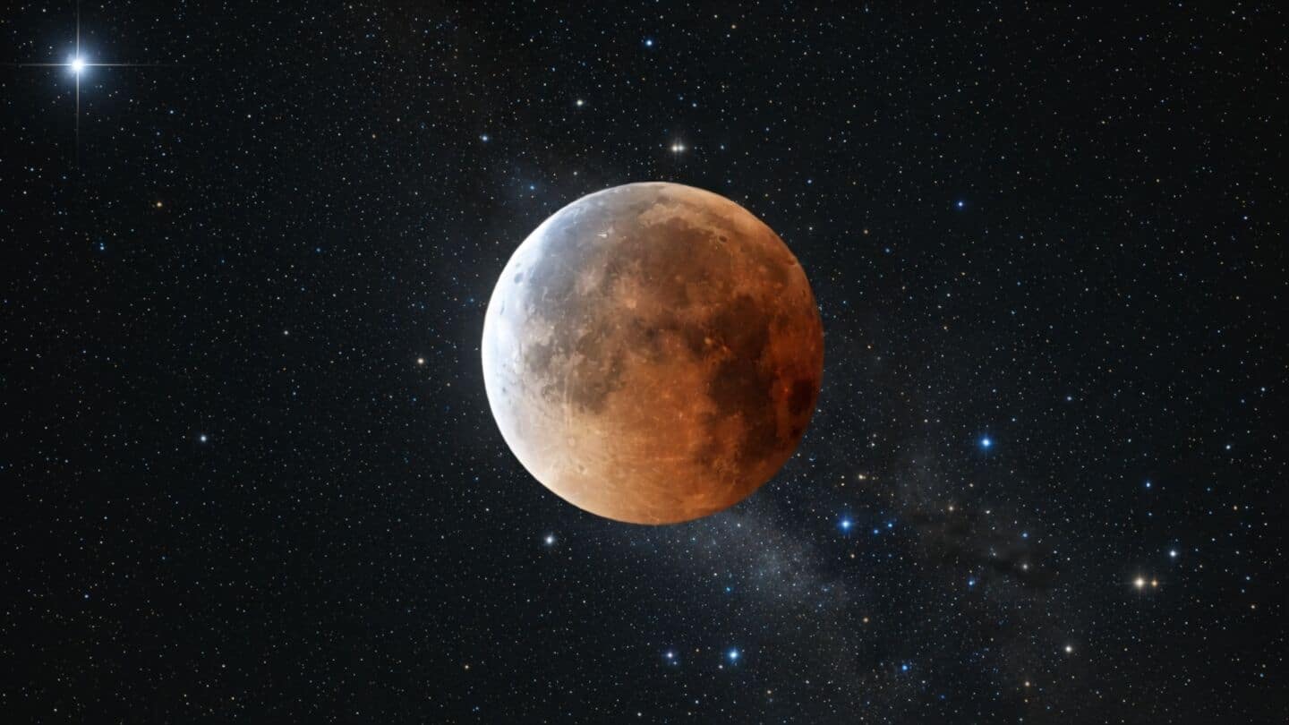 Partial lunar eclipse covers 96% of the moon August 27-28