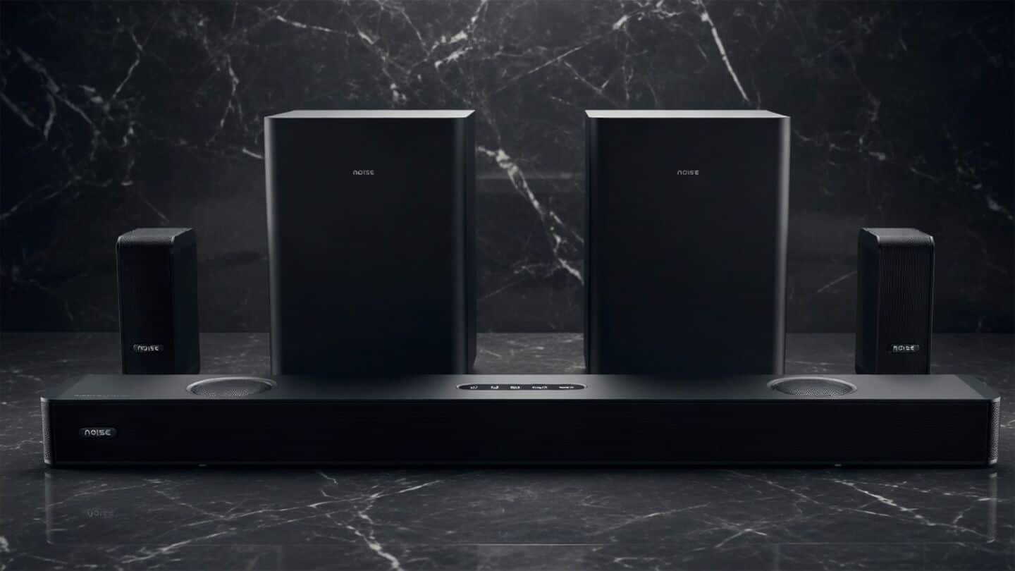 Noise launches 4-model Homestage home-audio soundbars with flagship 700-watt 5.2.4