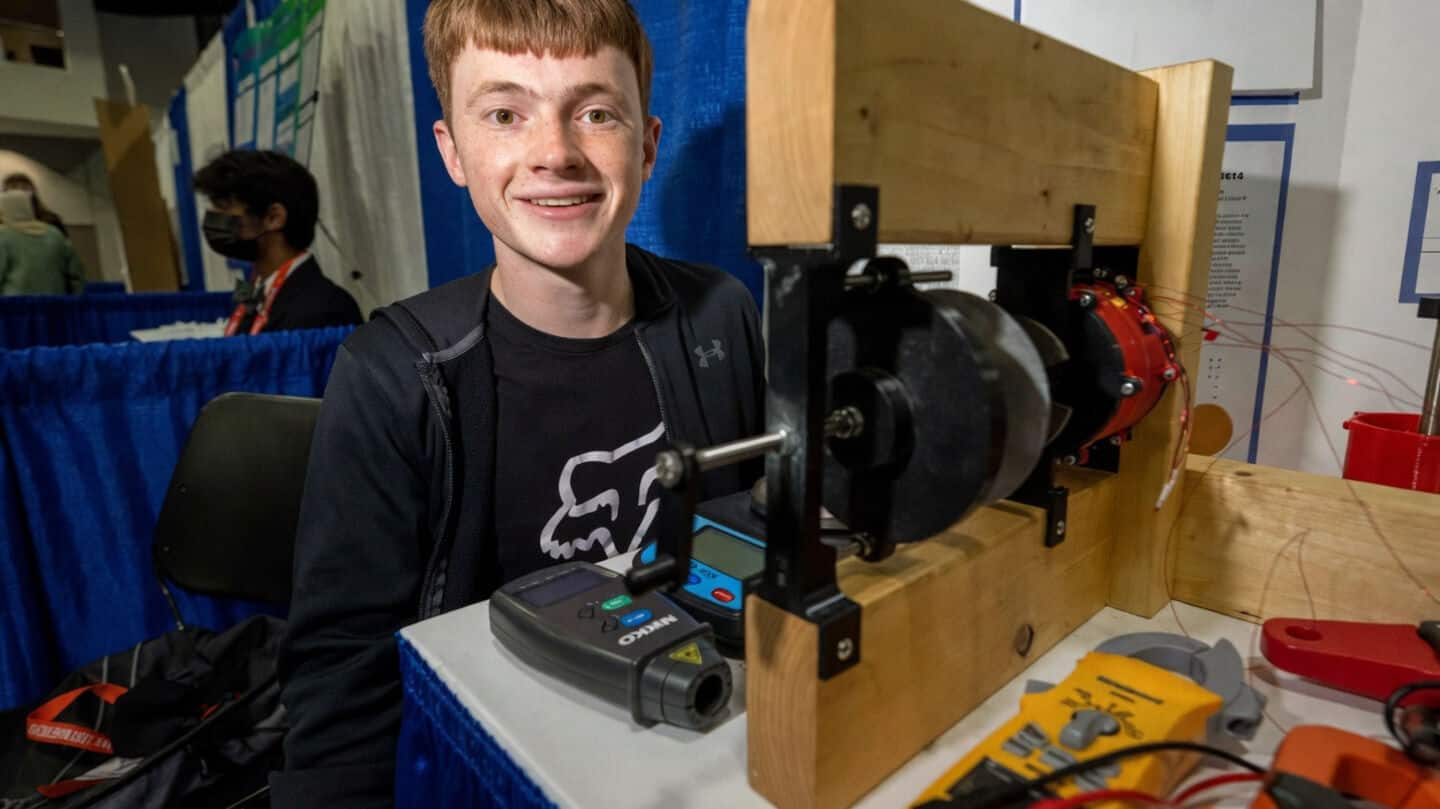Florida teen Robert Sansone's EV motor could reduce rare-earth dependence