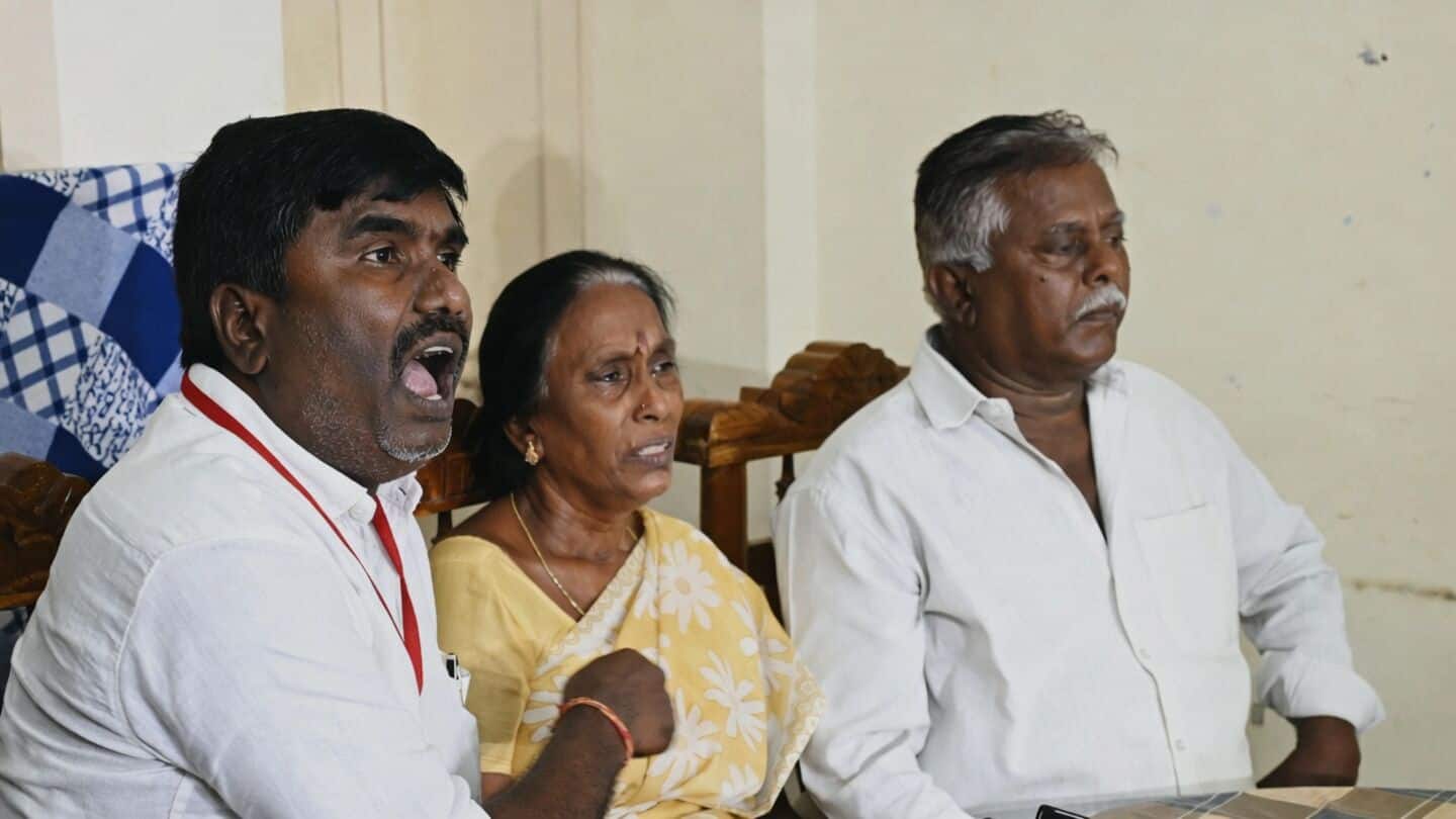 Family alleges Krishnalanka police tortured 26-year-old found dead in canal