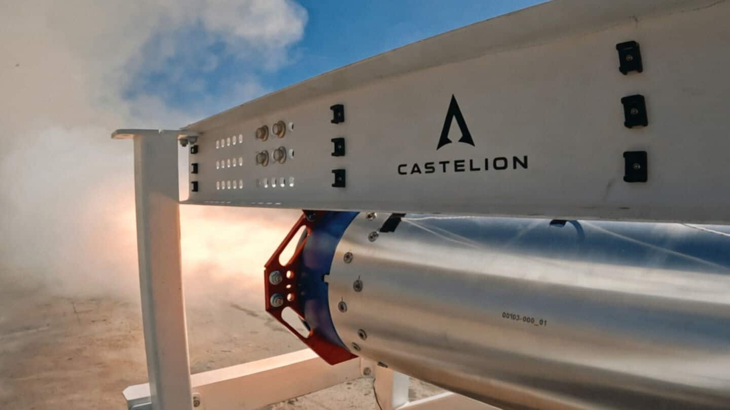 Former SpaceX executives' Castelion raises $1 billion, valued $13 billion