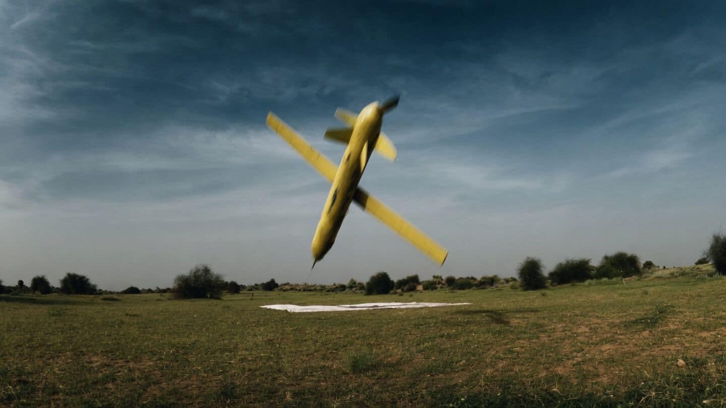 IAF successfully tests Khagantak-243 homegrown glide bomb for Atmanirbhar Bharat