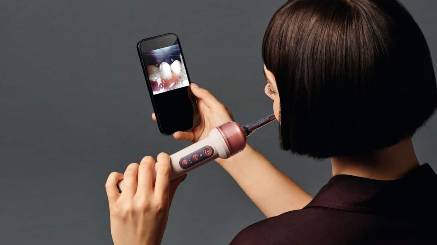 Dyson launches CameraJet toothbrush flosser with onboard camera and AI