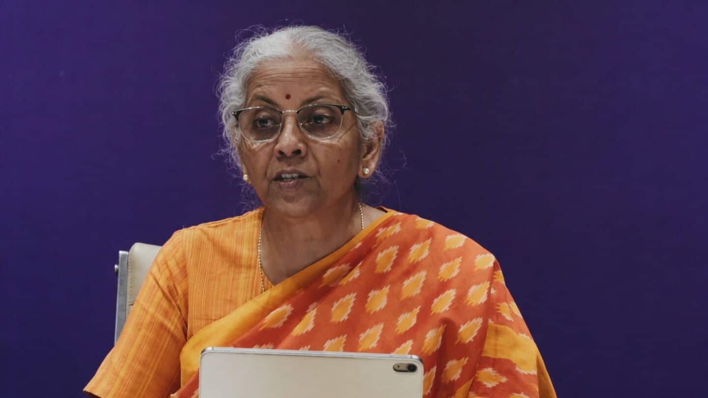 Nirmala Sitharaman urges India US BTA finish after Goyal confirmation