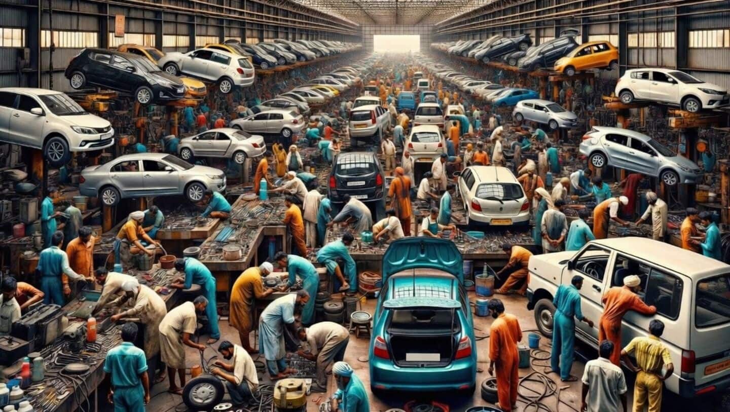India's booming car market strained by overloaded service centers