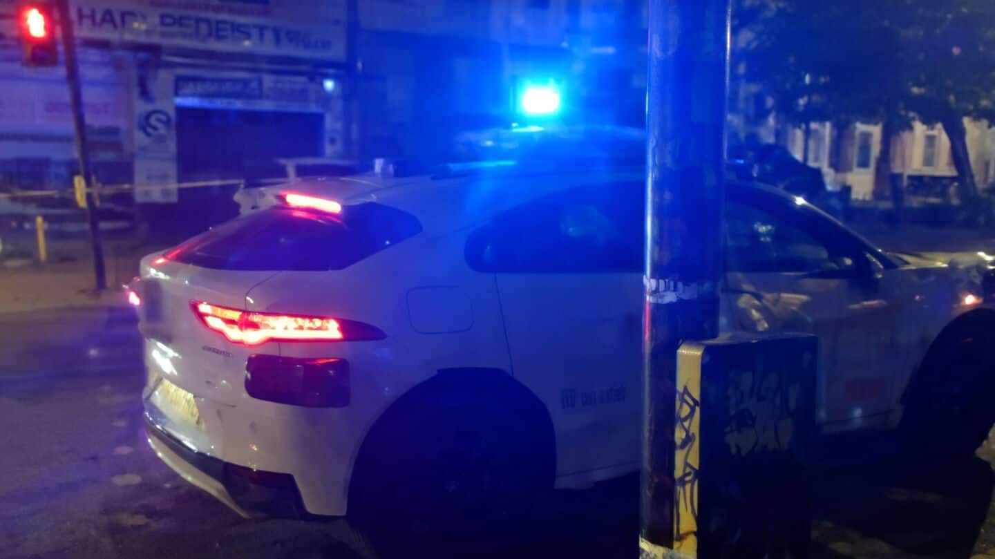 Waymo vehicle breaches Harlesden cordon, company says human was driving