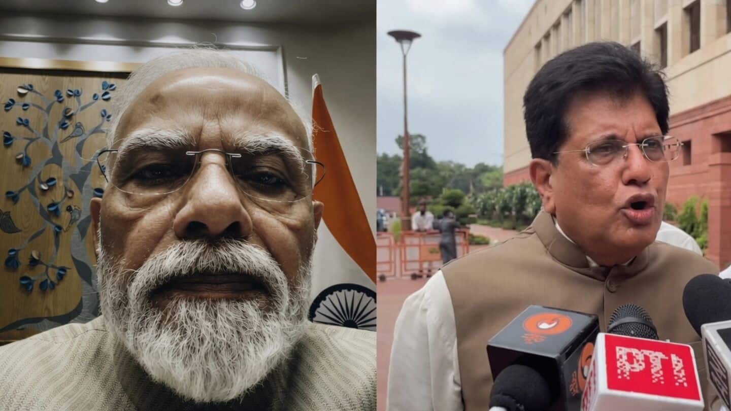 PIB: AI videos falsely show PM Modi, Goyal threatening students