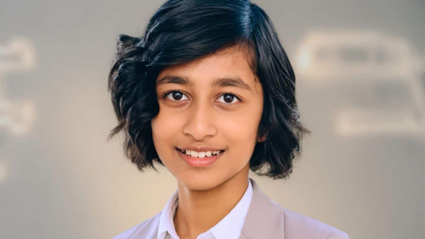 Minnesota's 13-year-old Arika Kundu develops pesticide remover, 3 million finalist